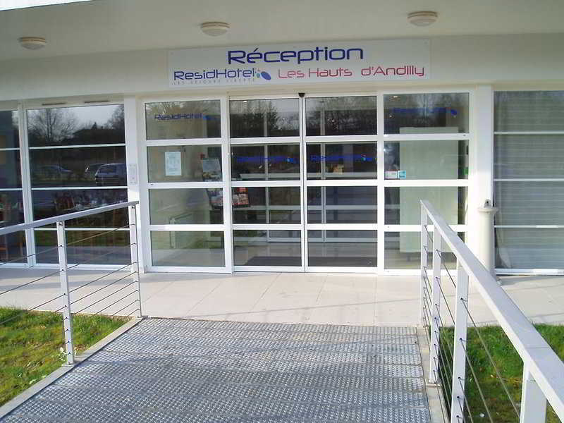 Residhotel Les Hauts D'Andilly Andilly (Val-d'Oise) Exterior foto